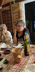HOMMAGE A N.D. DE SANTA CRUZ A DALIAS DU 7 AU 10 JUIN 2019 (740) REPAS CHEZ ANGE AVANT LE DEPART 